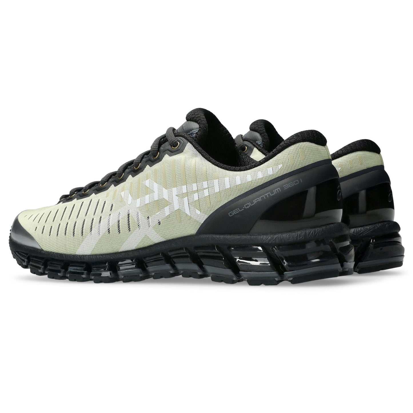Men's Asics GEL-Quantum 360 I - Above the Clouds Soft Yellow/Black