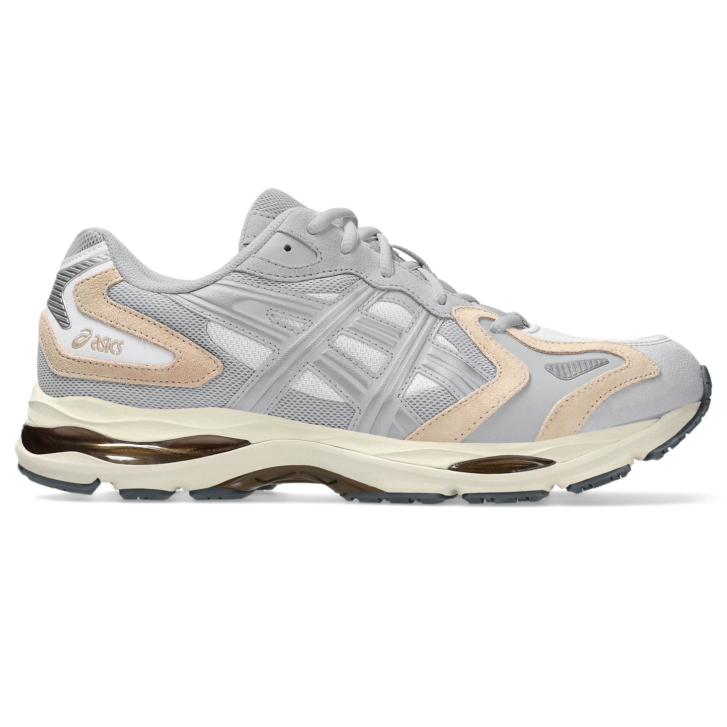 Men's Asics GEL-K1011 - White/Glacier Grey