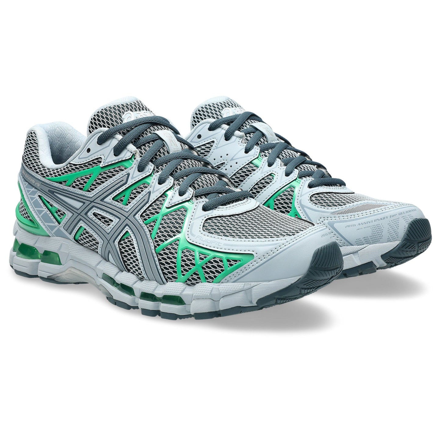 Men's Asics GEL-Kayano 20 - Storm Cloud/Cilantro