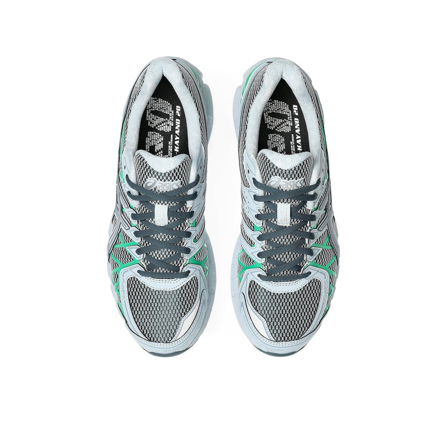 Men's Asics GEL-Kayano 20 - Storm Cloud/Cilantro