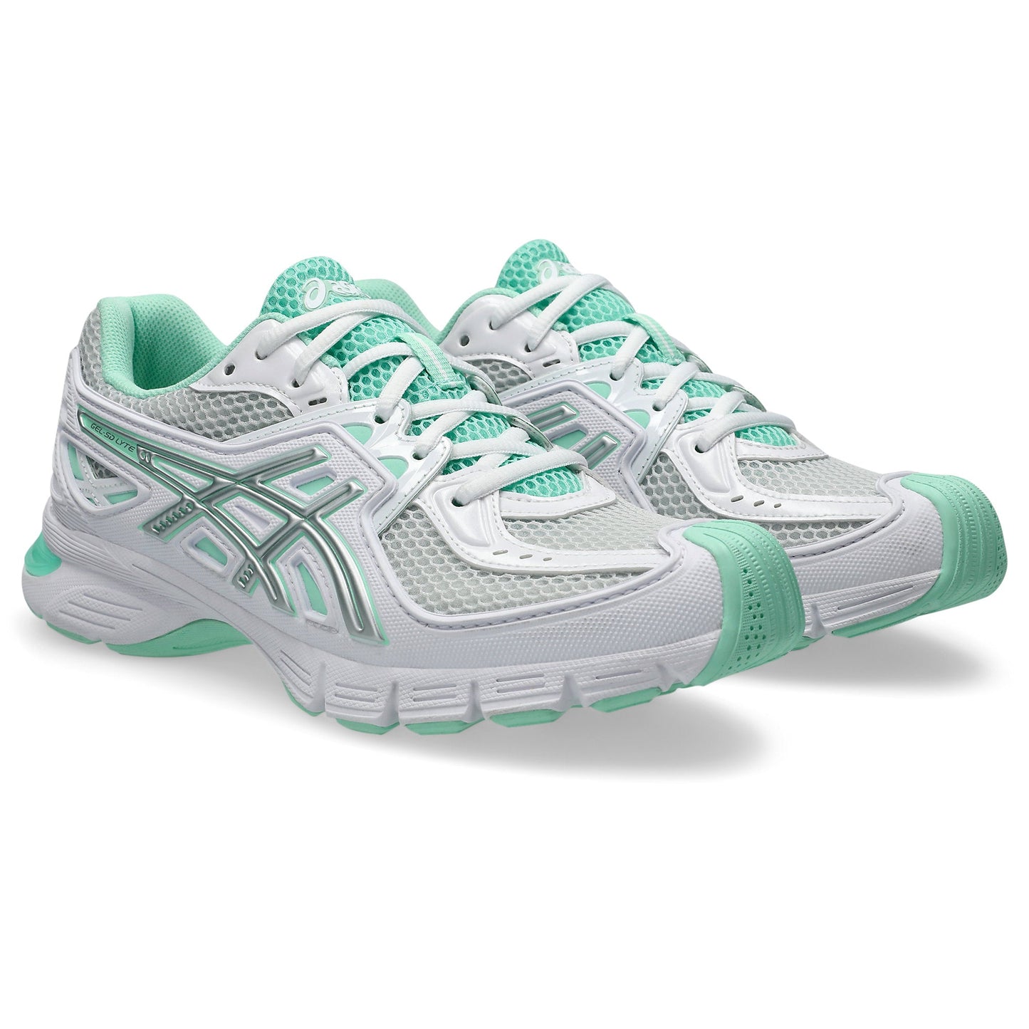 Men's Asics GEL-SD Lyte - White/Glacier Grey/Mint
