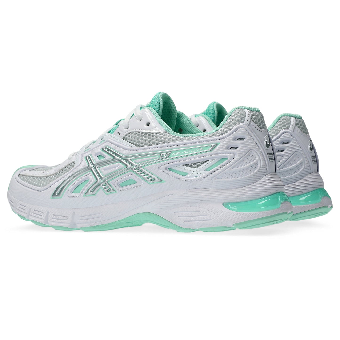 Men's Asics GEL-SD Lyte - White/Glacier Grey/Mint