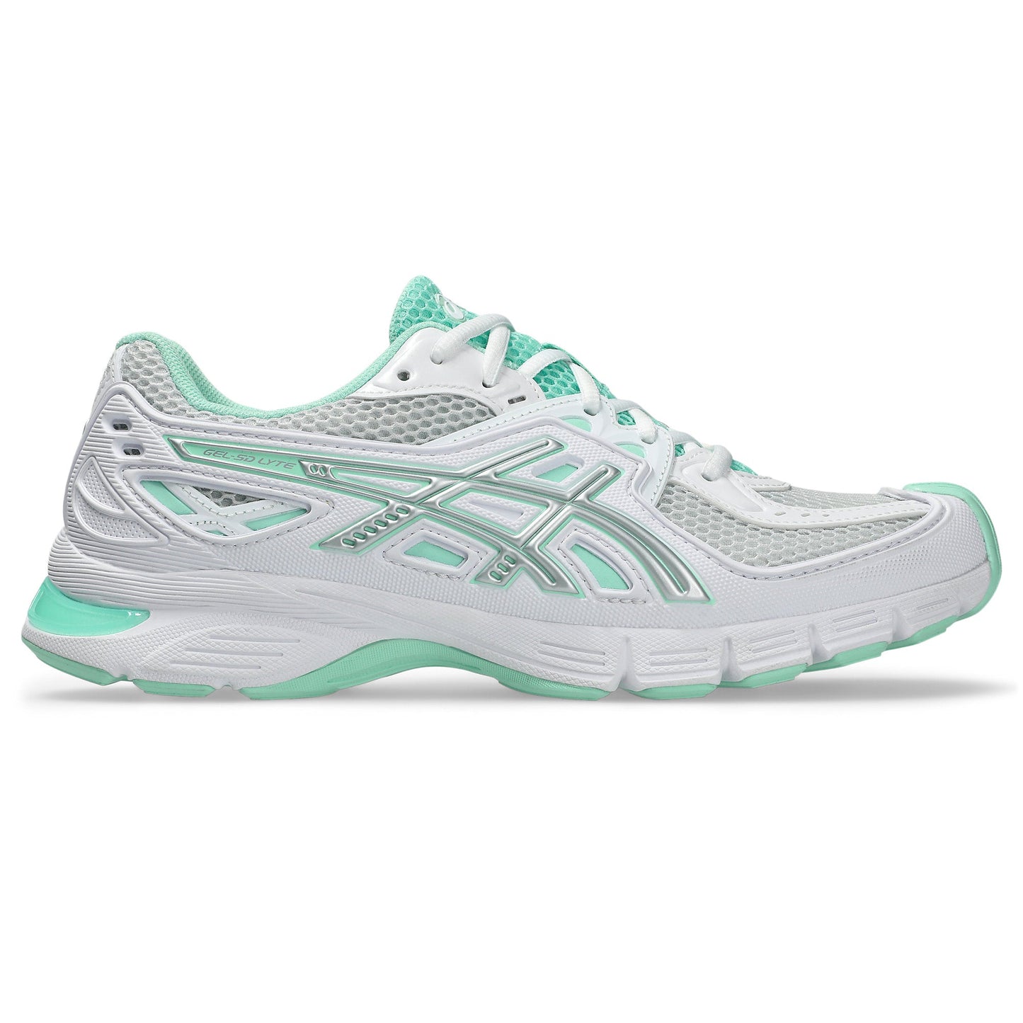 Men's Asics GEL-SD Lyte - White/Glacier Grey/Mint