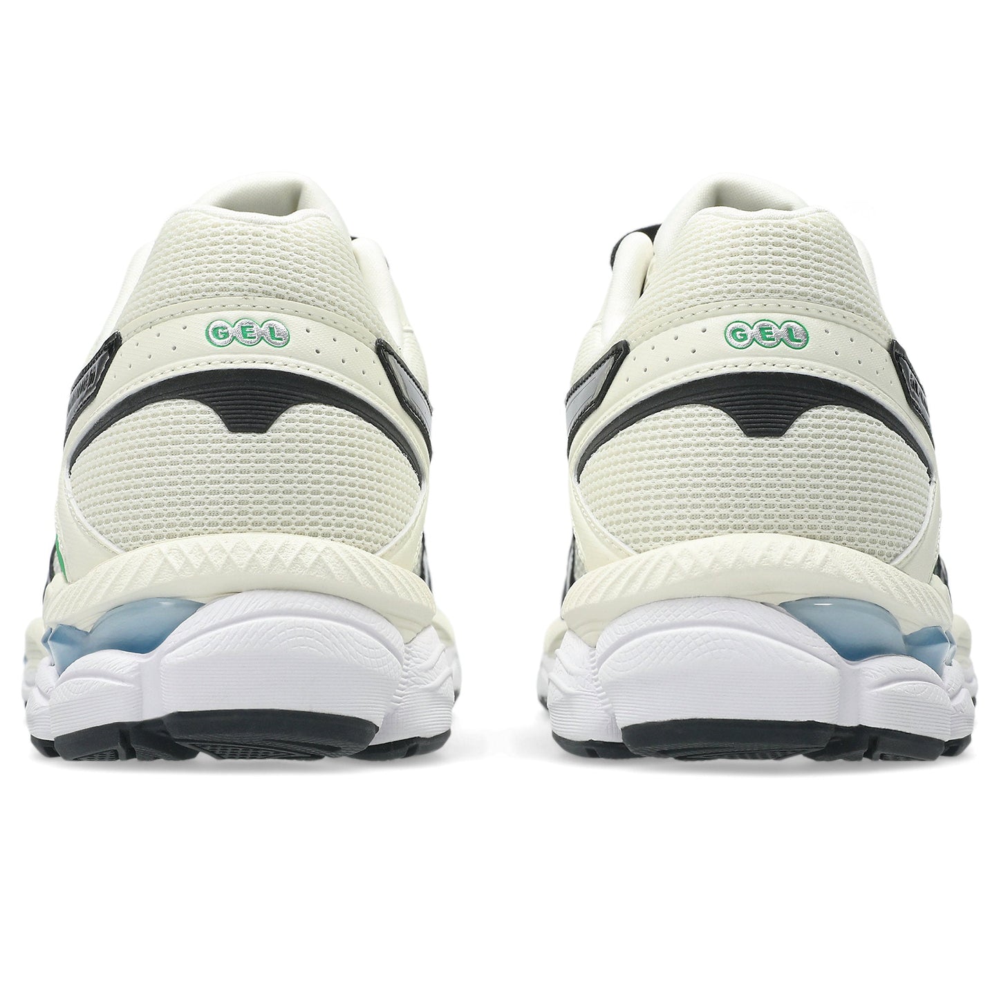 Men's Asics GEL-Cumulus 16 - Ivory/Pure Silver/Green
