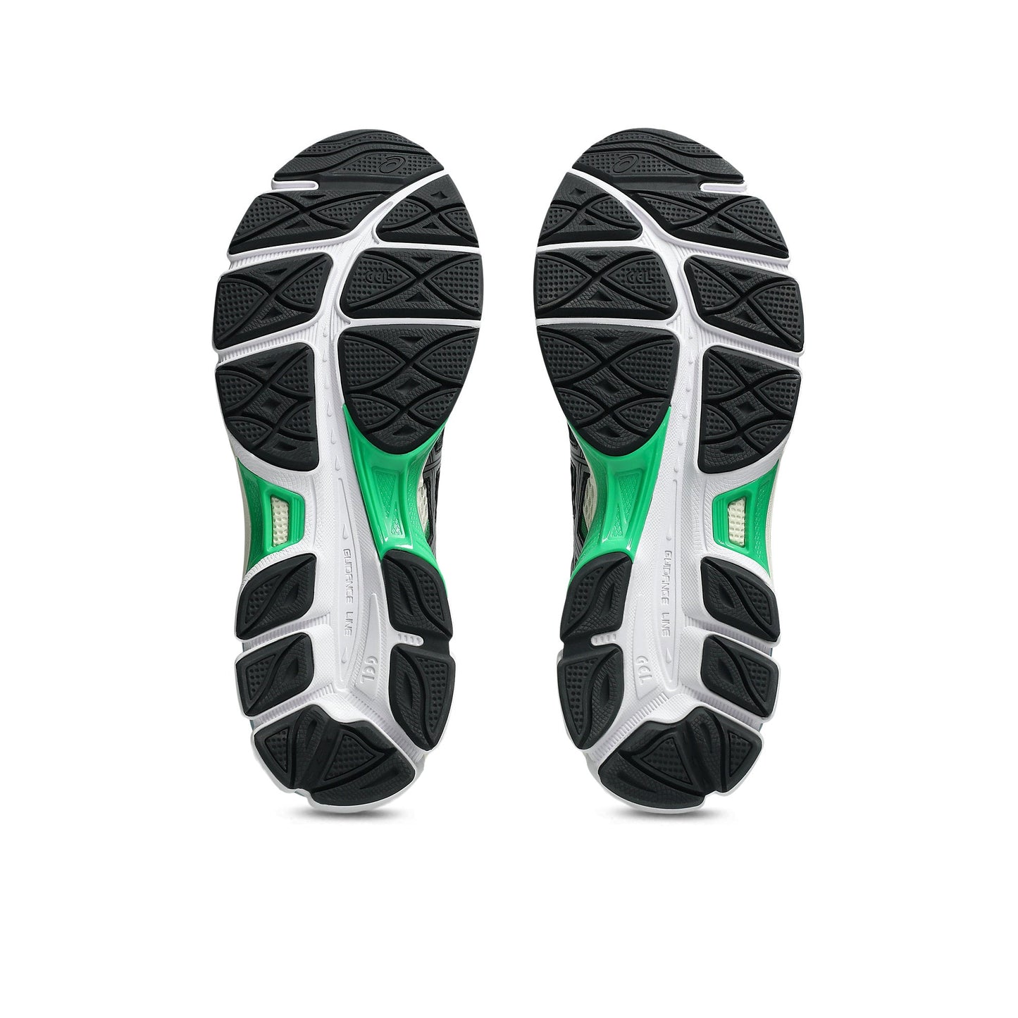 Men's Asics GEL-Cumulus 16 - Ivory/Pure Silver/Green