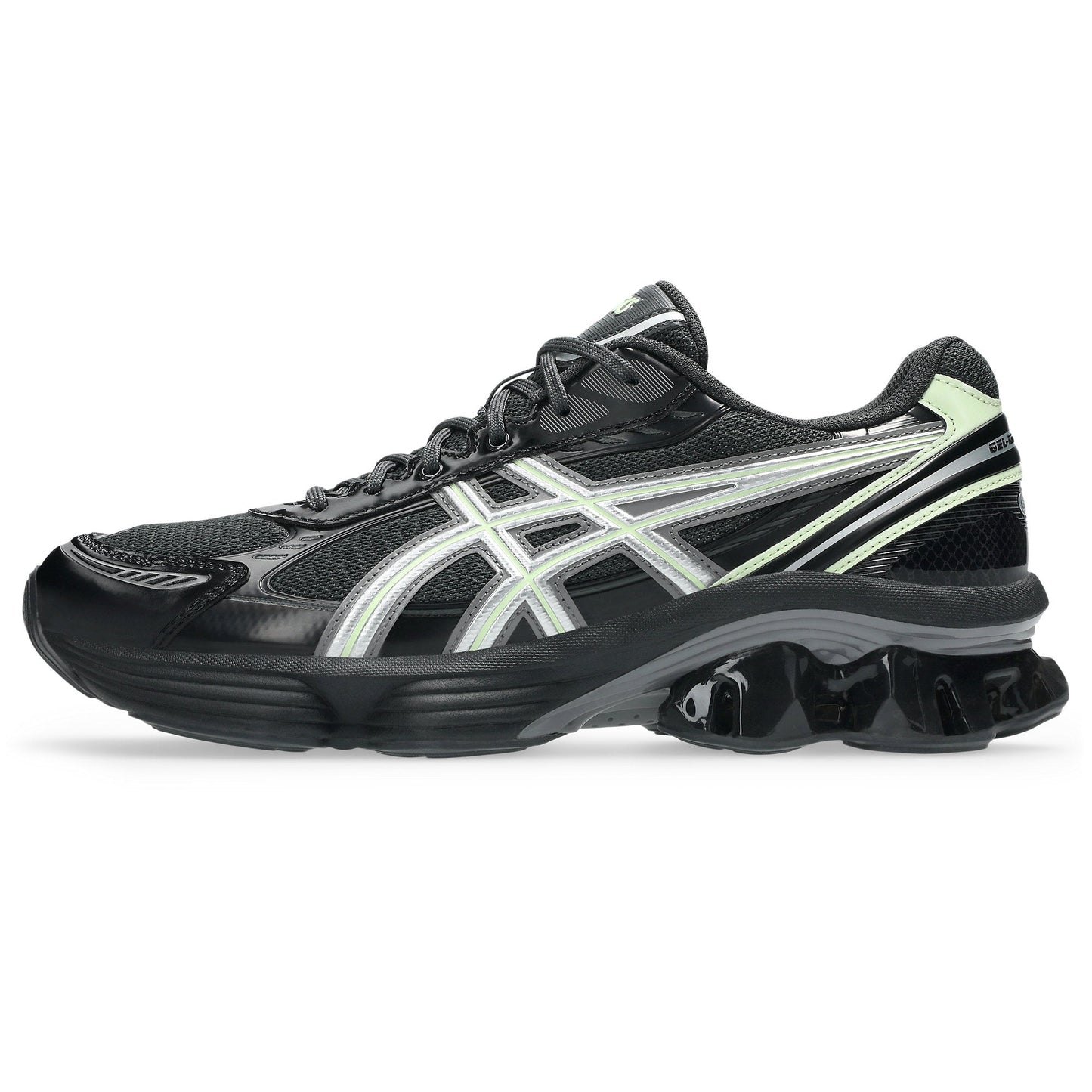 Men's Asics GEL-Kinetic Fluent - Graphite Grey/Illuminate Yellow