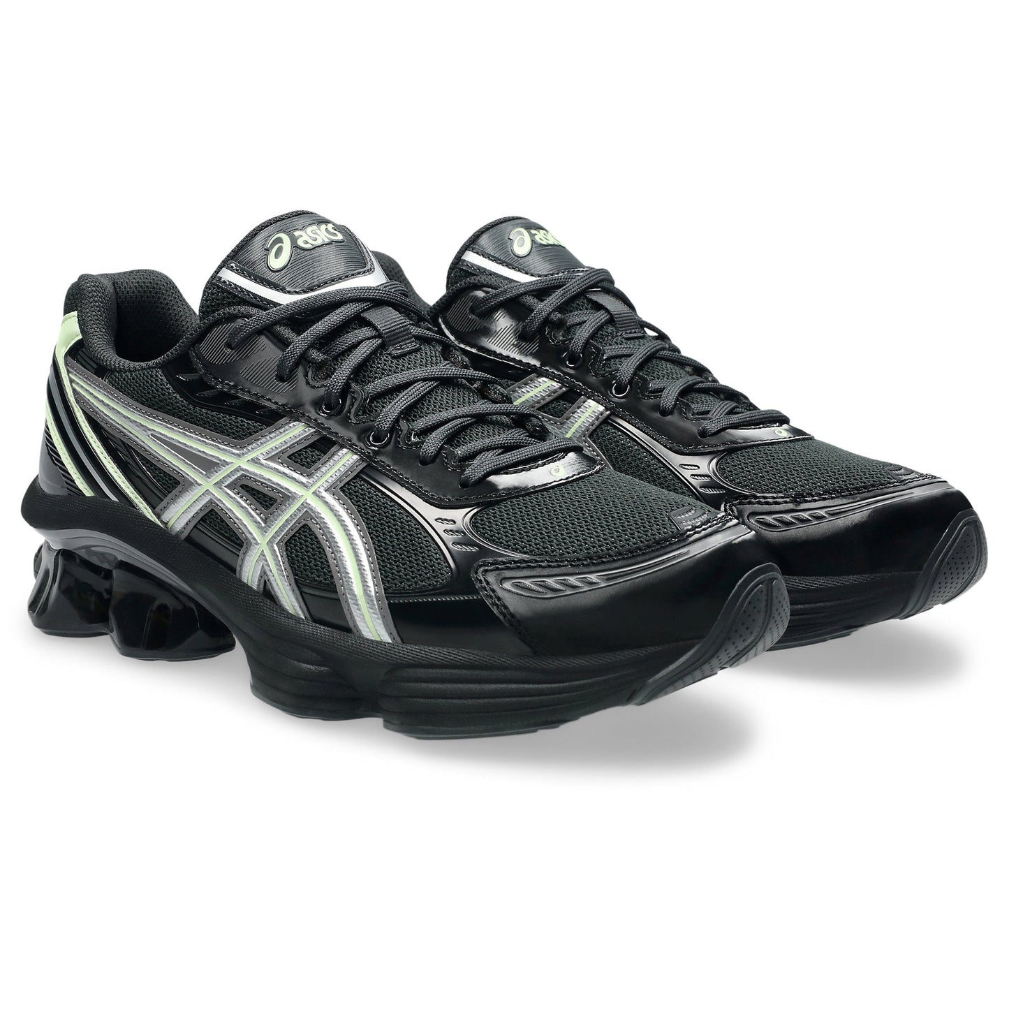 Men's Asics GEL-Kinetic Fluent - Graphite Grey/Illuminate Yellow