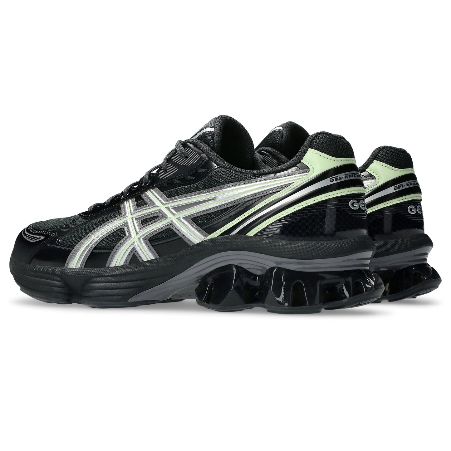 Men's Asics GEL-Kinetic Fluent - Graphite Grey/Illuminate Yellow