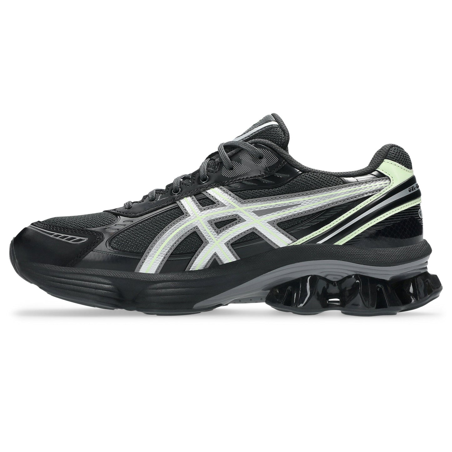 Men's Asics GEL-Kinetic Fluent - Graphite Grey/Illuminate Yellow