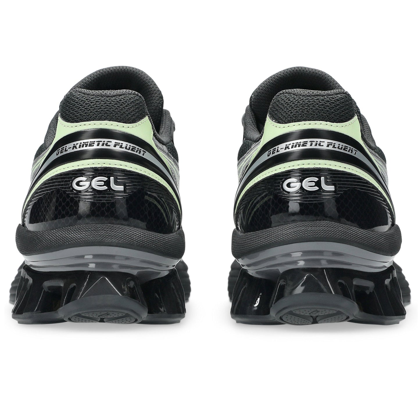 Men's Asics GEL-Kinetic Fluent - Graphite Grey/Illuminate Yellow