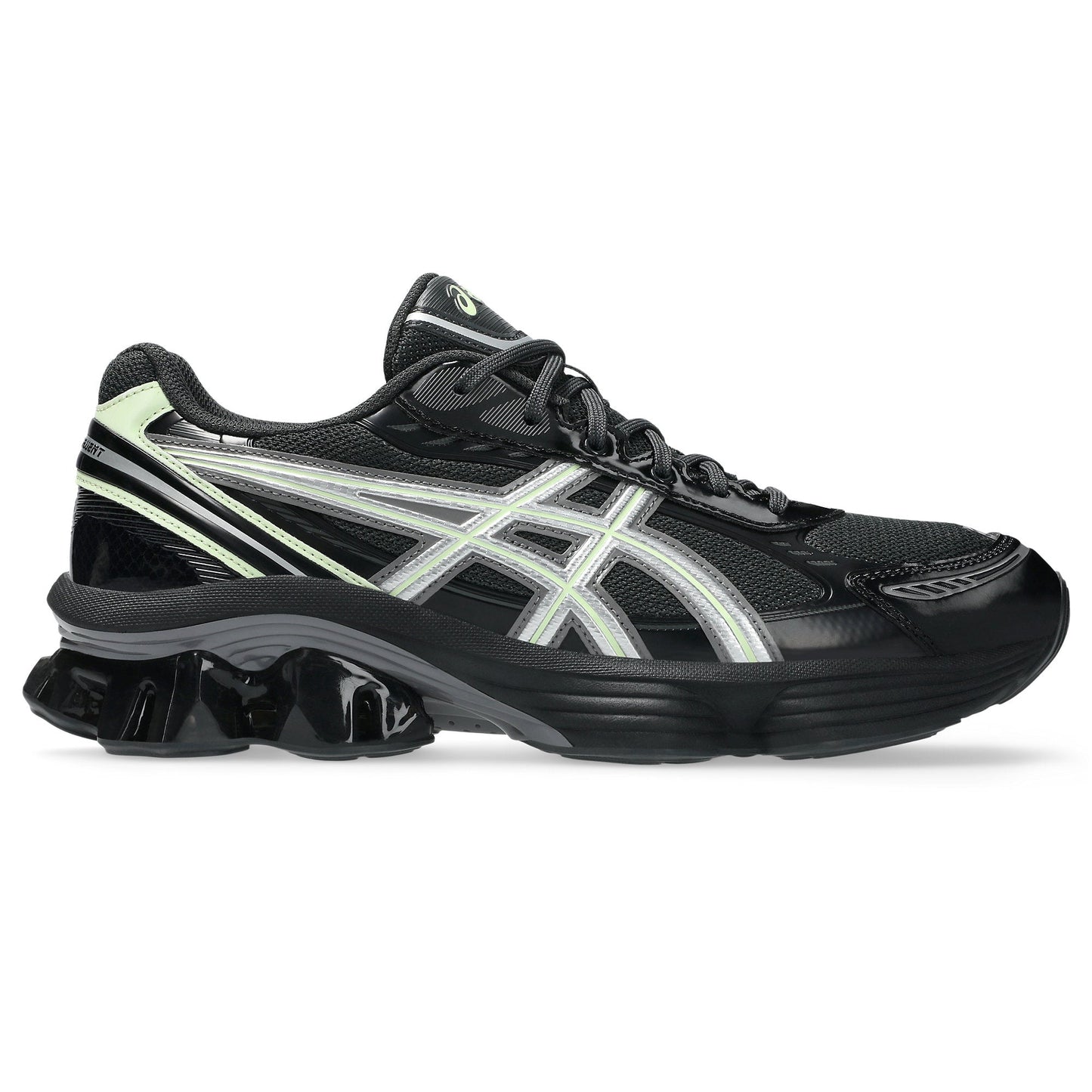 Men's Asics GEL-Kinetic Fluent - Graphite Grey/Illuminate Yellow