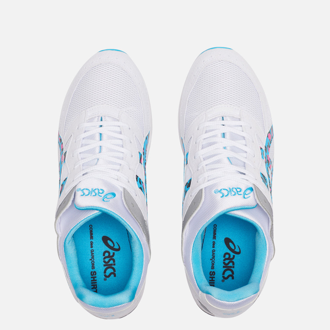Asics Men's Tarther Sc 'Comme Des Garcons Shirt Pack White Blue' Sneakers