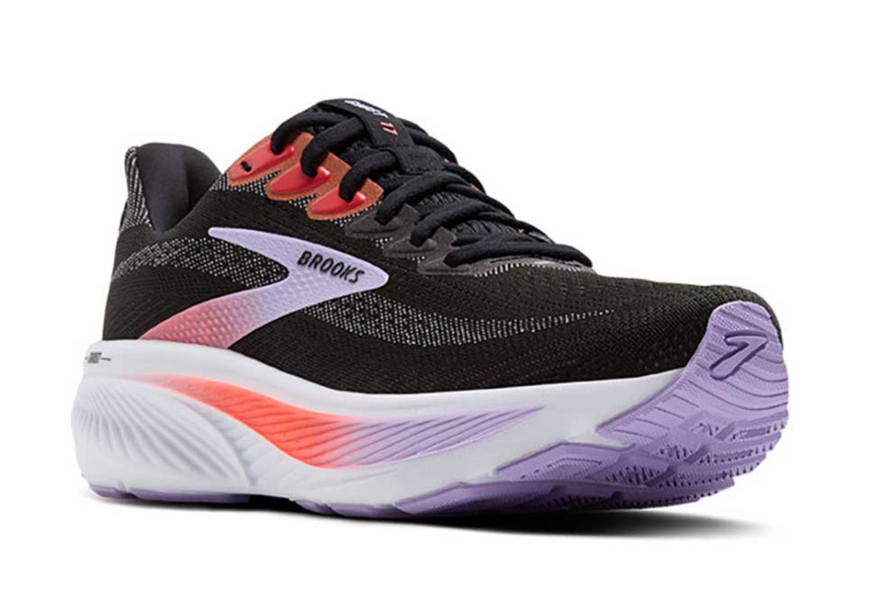 Black/Purple/Coral-