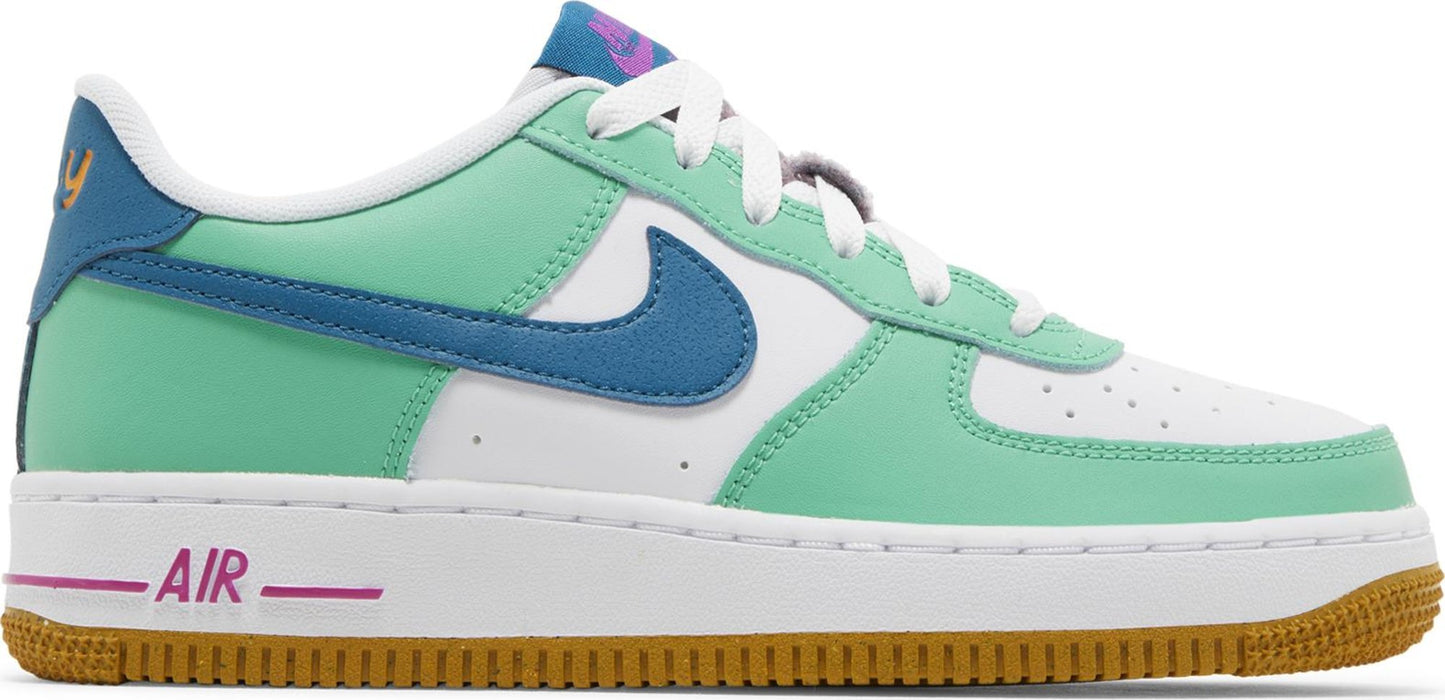 Nike Grade School Air Force 1 Low Lv8 'Play Gs' Sneakers