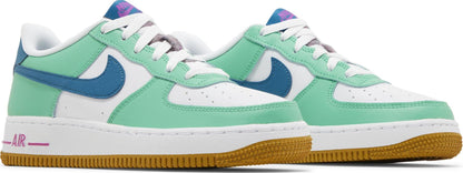 Nike Grade School Air Force 1 Low Lv8 'Play Gs' Sneakers