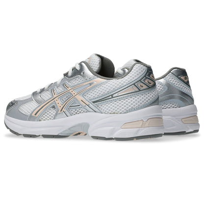 Grade School Asics GEL-1130 - White/Pearl Pink