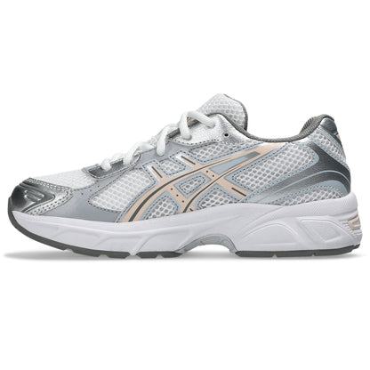 Grade School Asics GEL-1130 - White/Pearl Pink
