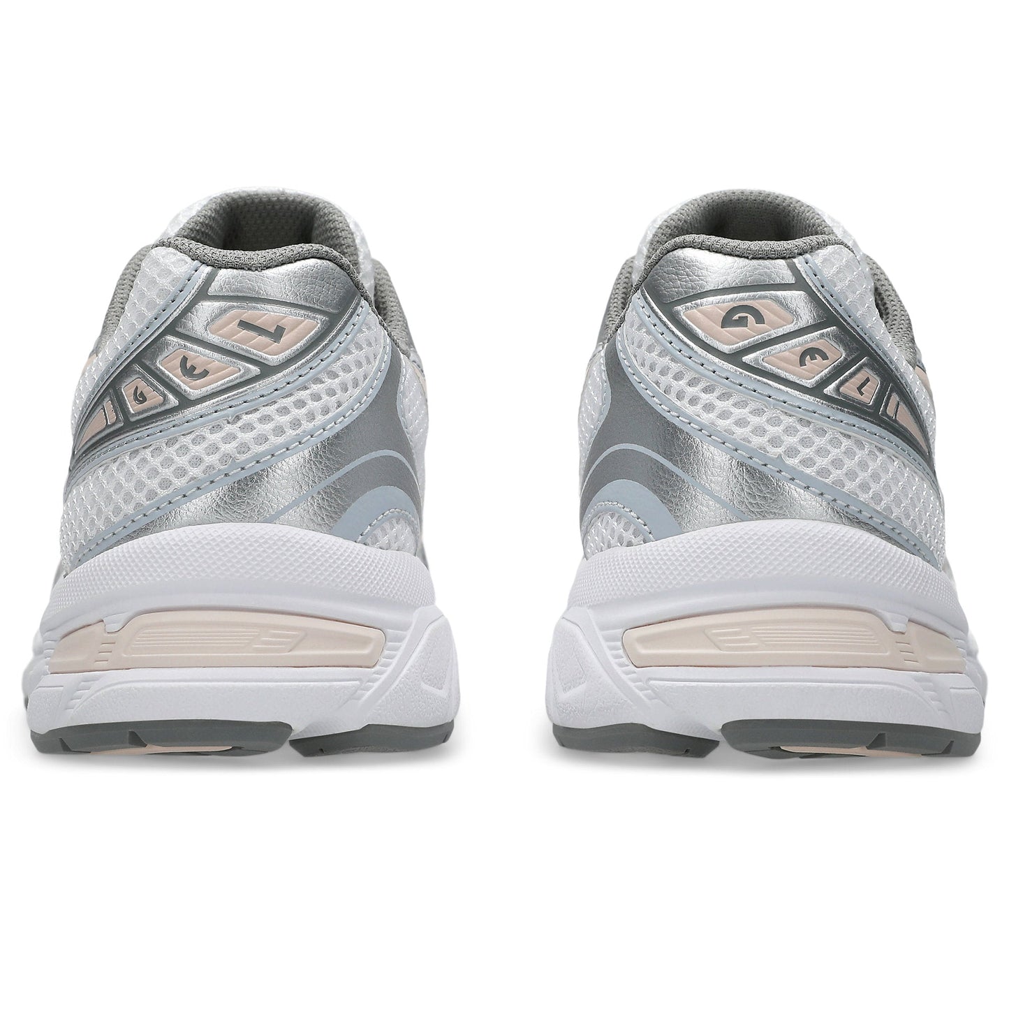 Grade School Asics GEL-1130 - White/Pearl Pink