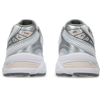 Grade School Asics GEL-1130 - White/Pearl Pink
