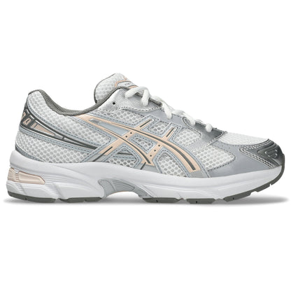 Grade School Asics GEL-1130 - White/Pearl Pink