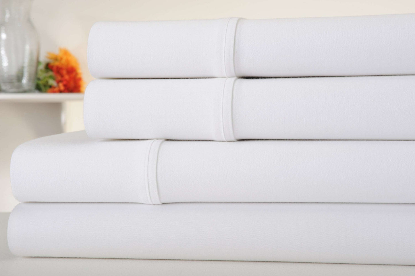 Kathy Ireland 300 Thread Count Sateen Cotton Sheet Set