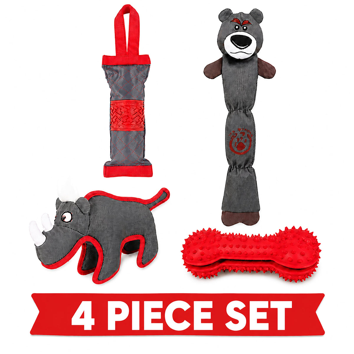 Red/Gray-