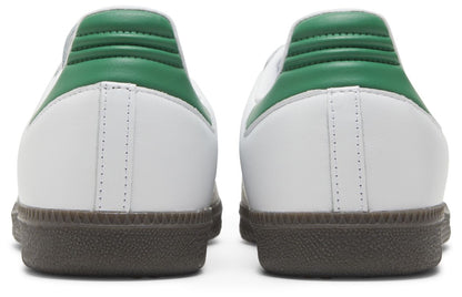 [IG1024] Mens adidas Samba OG 'White Green'