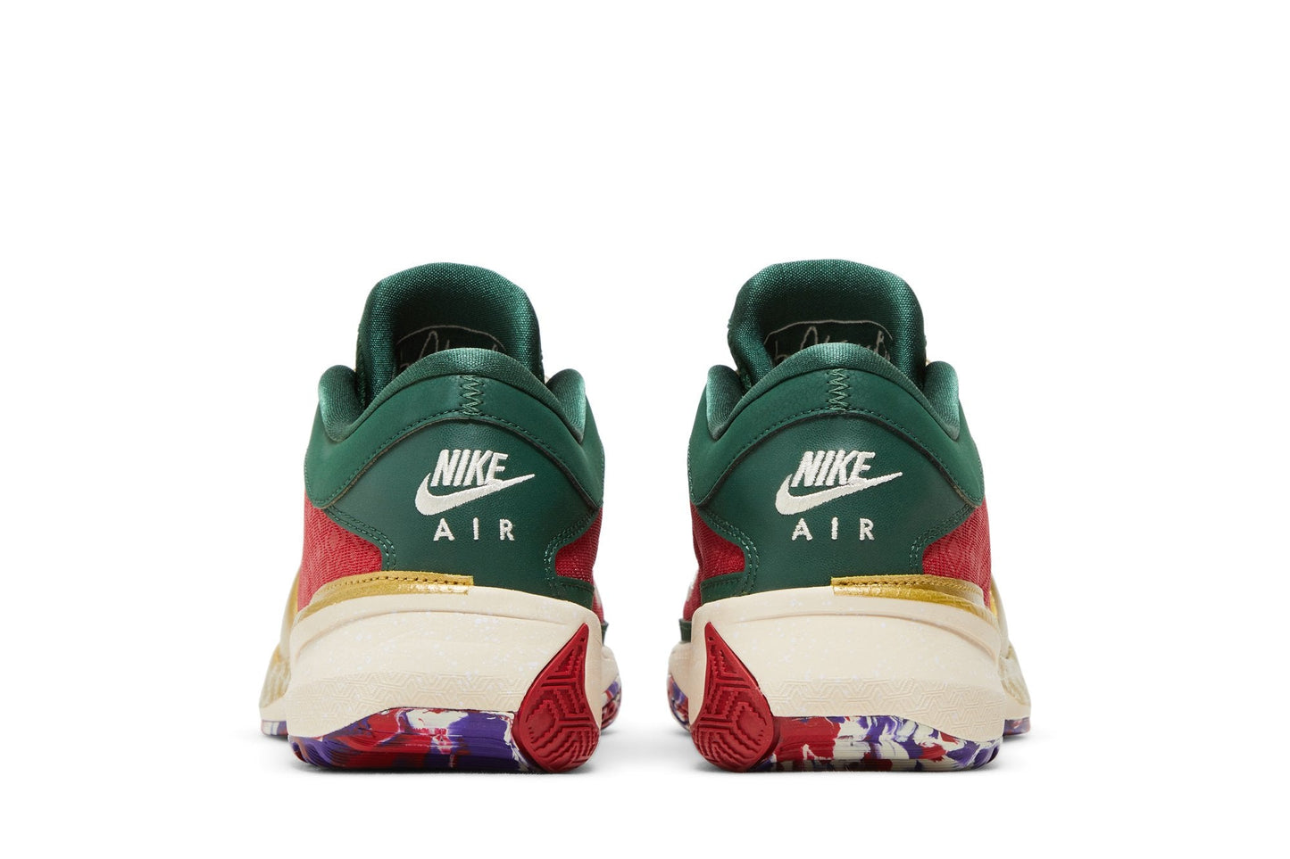 Gym Red/Metallic Gold/Fir/Court Purple/Flat Opal/White-