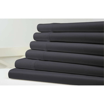 Kathy Ireland 1200 Thread Count 6 Piece Cotton Rich Sheet Set by Bed Bath Fashions