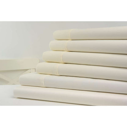 Kathy Ireland 1200 Thread Count 6 Piece Cotton Rich Sheet Set by Bed Bath Fashions