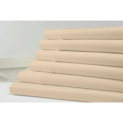 Kathy Ireland 1200 Thread Count 6 Piece Cotton Rich Sheet Set by Bed Bath Fashions