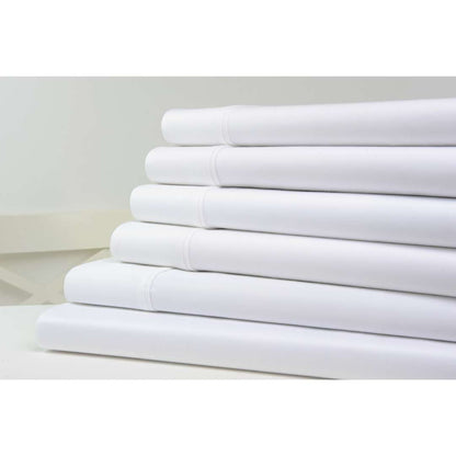 Kathy Ireland 1200 Thread Count 6 Piece Cotton Rich Sheet Set by Bed Bath Fashions