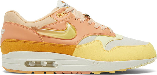 Nike Men's Air Max 1 'Puerto Rico Orange Frost' Sneakers