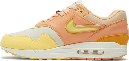Nike Men's Air Max 1 'Puerto Rico Orange Frost' Sneakers