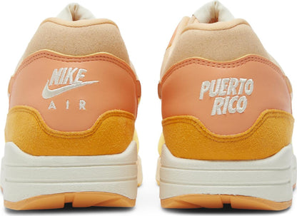 Nike Men's Air Max 1 'Puerto Rico Orange Frost' Sneakers