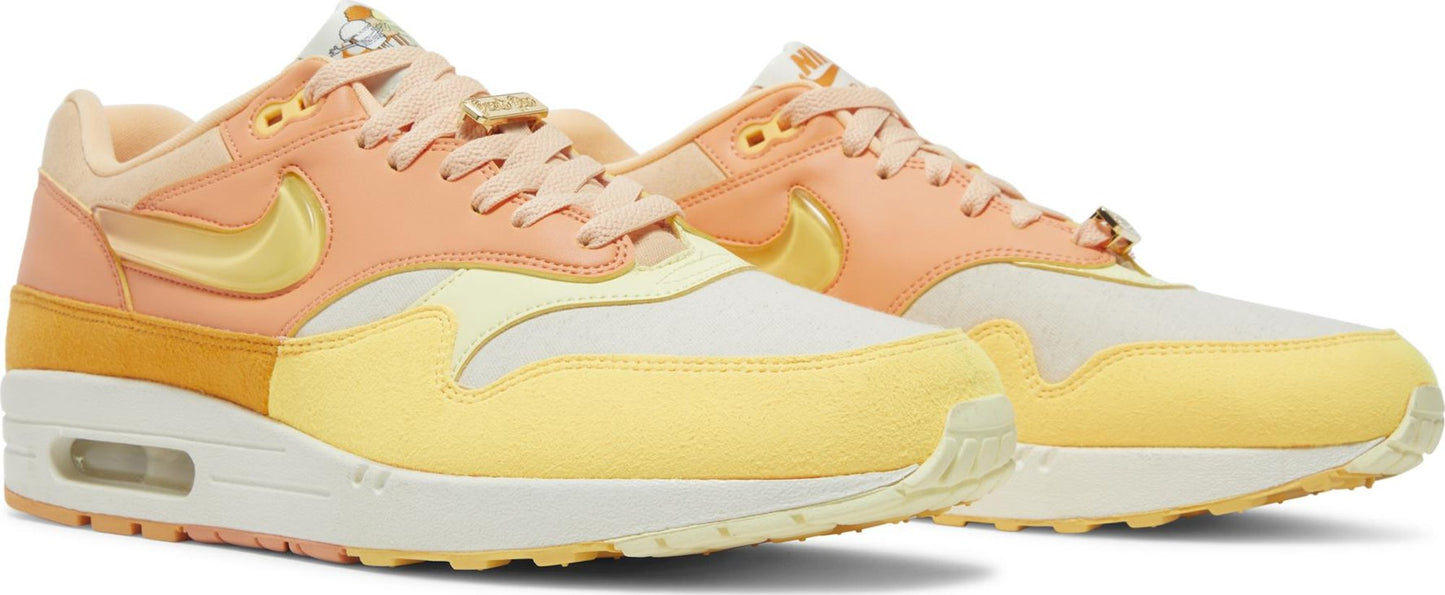 Nike Men's Air Max 1 'Puerto Rico Orange Frost' Sneakers