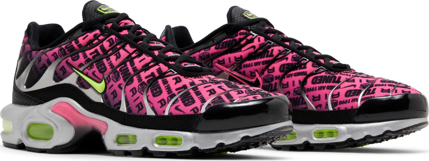 Black/Hyper Pink-Volt-