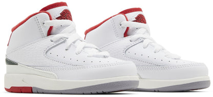 Toddlers Air Jordan Retro 2 'Origins (Td)' - DQ8563-101