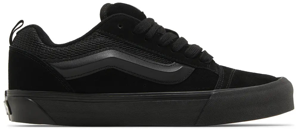 [vn0009qcbka] Mens Vans Knu Skool - Black/black