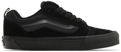 [vn0009qcbka] Mens Vans Knu Skool - Black/black