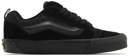 [vn0009qcbka] Mens Vans Knu Skool - Black/black