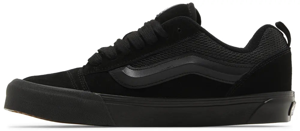 [vn0009qcbka] Mens Vans Knu Skool - Black/black