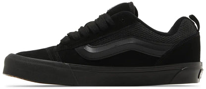 [vn0009qcbka] Mens Vans Knu Skool - Black/black