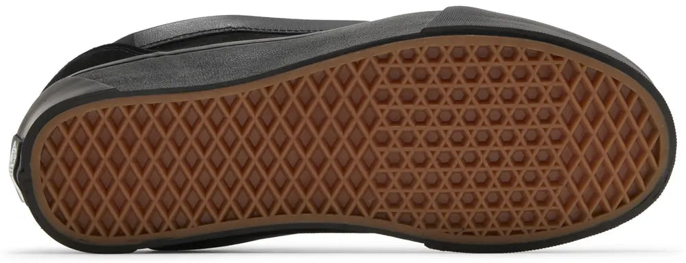 [vn0009qcbka] Mens Vans Knu Skool - Black/black