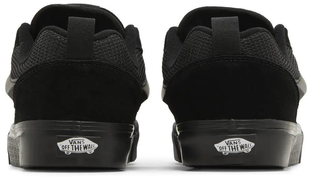 [vn0009qcbka] Mens Vans Knu Skool - Black/black
