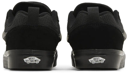 [vn0009qcbka] Mens Vans Knu Skool - Black/black