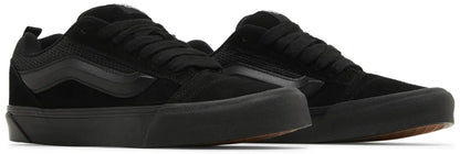 [vn0009qcbka] Mens Vans Knu Skool - Black/black