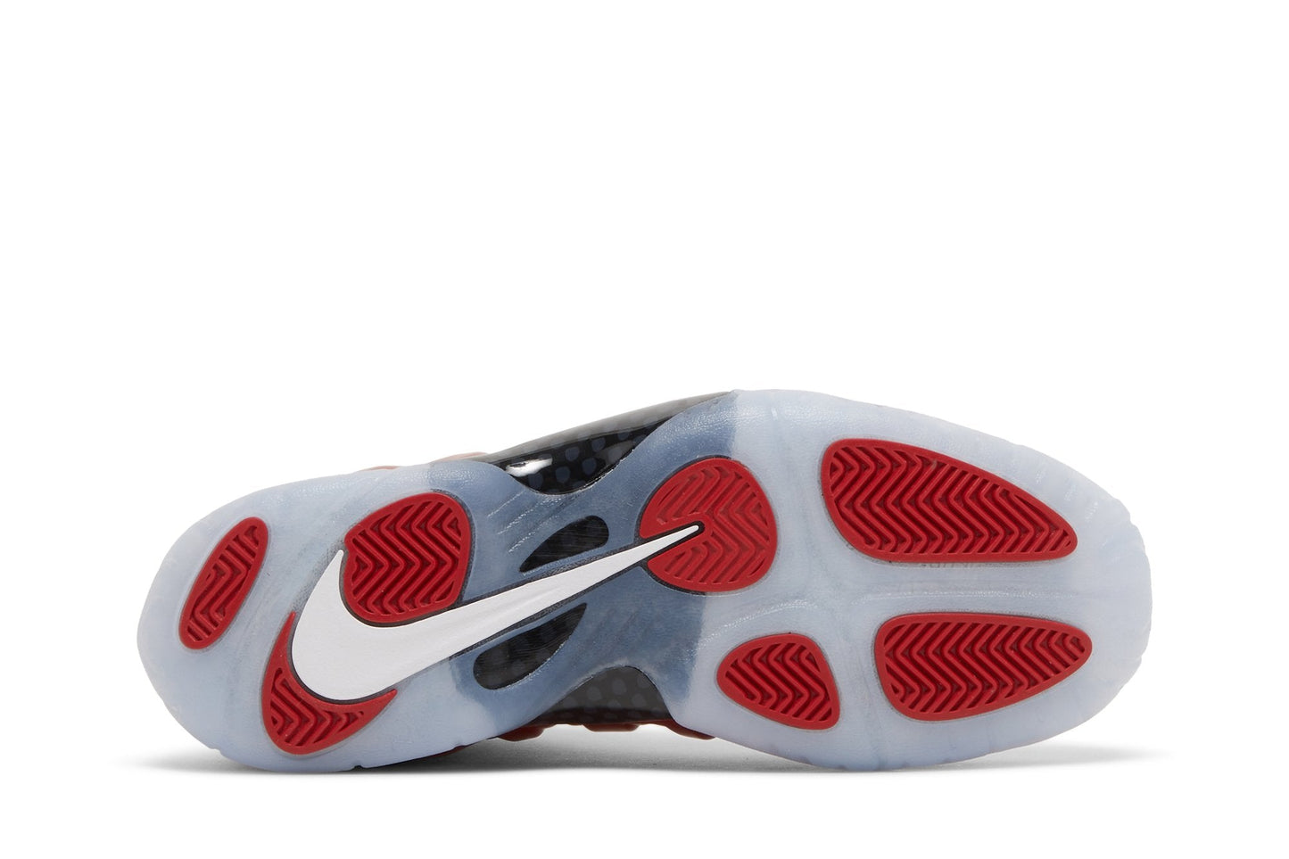 Nike Grade School Little Posite One 'Metallic Red 2023 Gs' (Gs)'