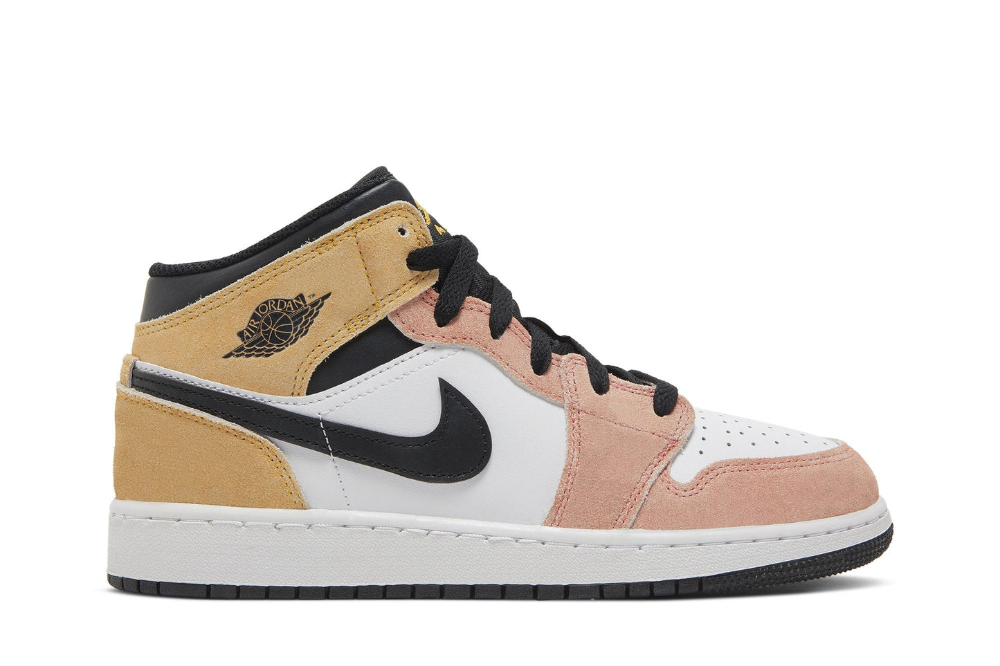 Grade School Air Jordan Retro 1 Mid Se 'Flight Club (Gs)'