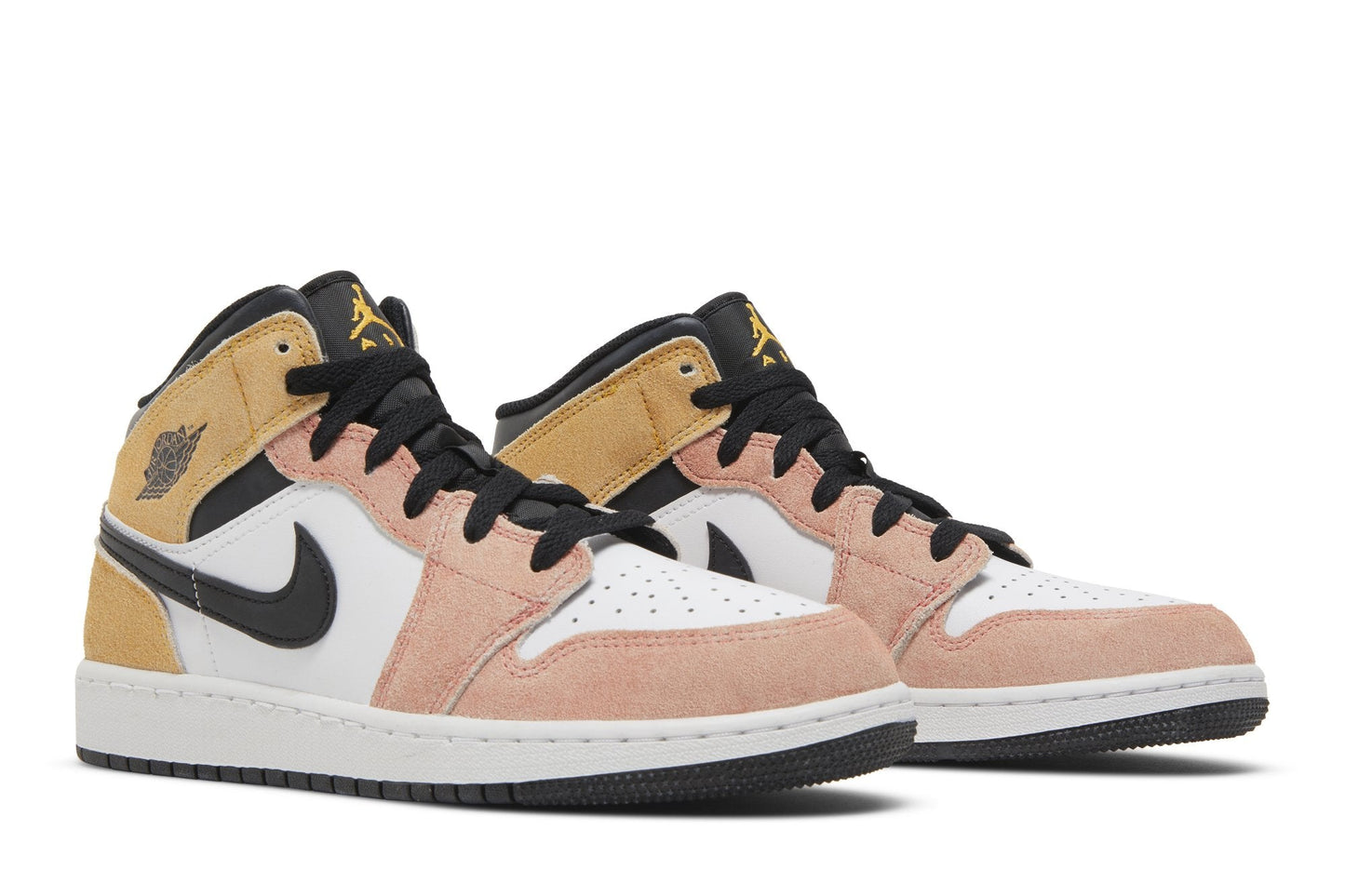 Grade School Air Jordan Retro 1 Mid Se 'Flight Club (Gs)'